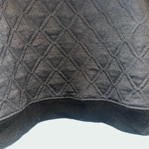 Tuckernuck Black Quilted Sweater - Picture 7 of 8